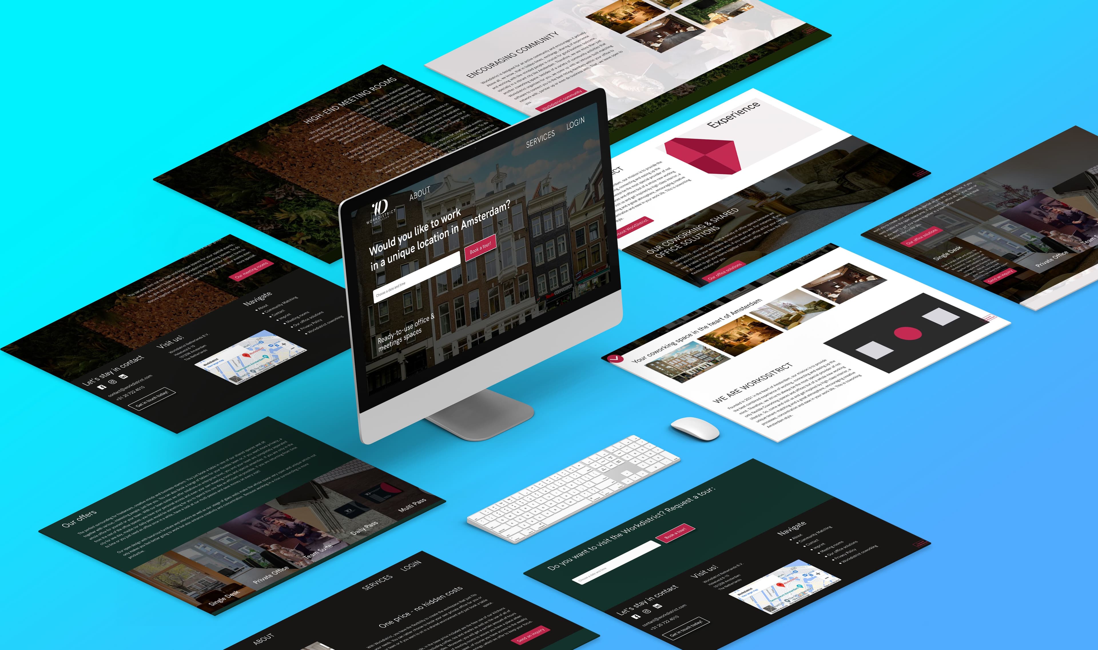 a summarizing image, showing what we did for this particular project